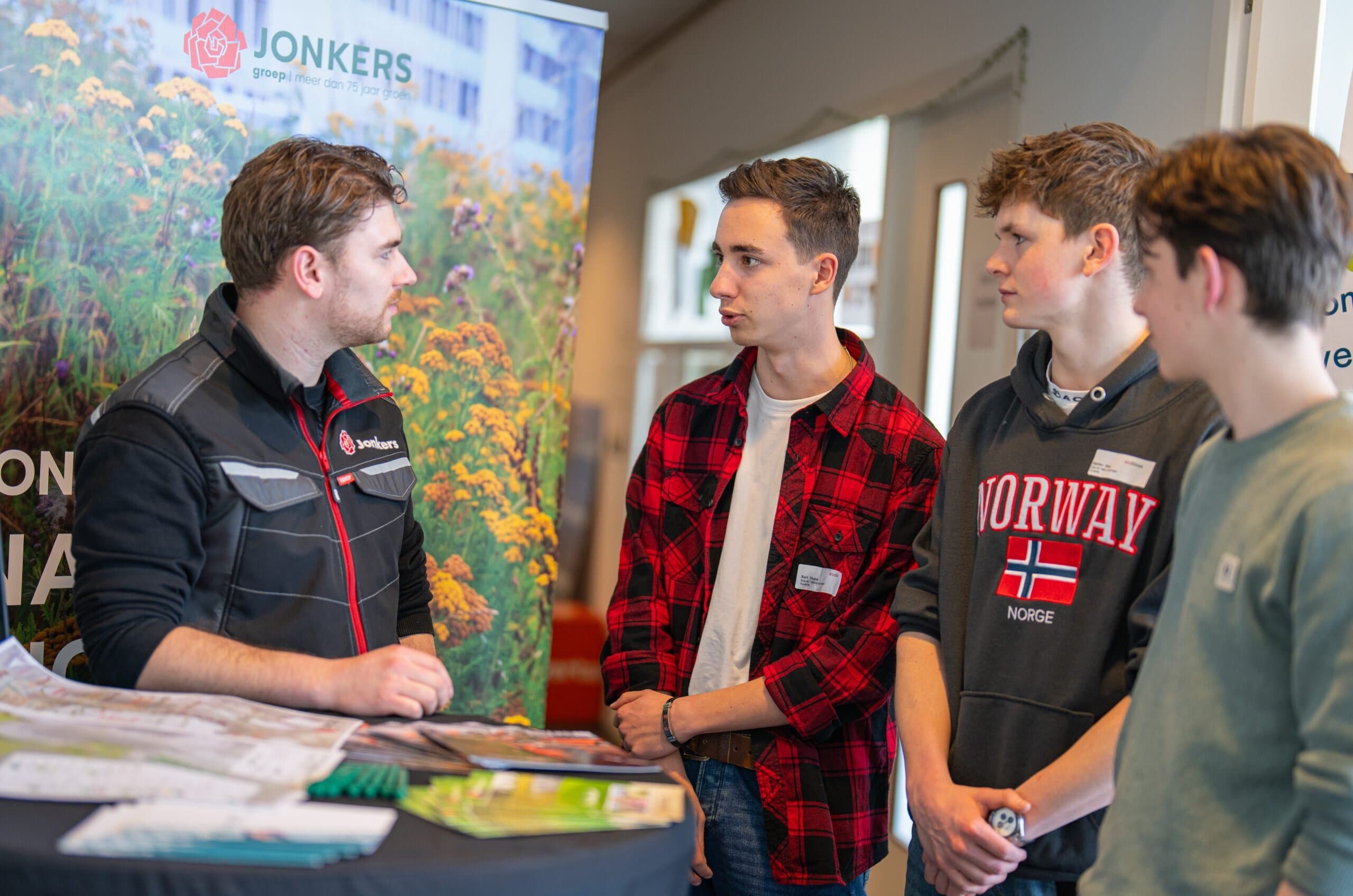 Groen Doen Dag: Duik in de dynamische groene sector!